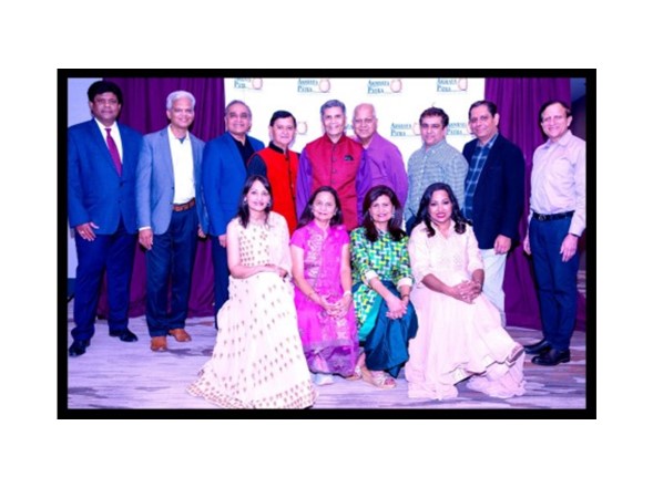 Dr. Kiren Patel & Kamaal Haasan Participate In Akshaya Patra’s 2021 Chicago Gala