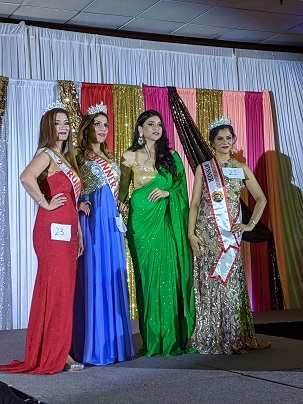 Sanjana Pulaparthi Crowned Miss Bharat New England