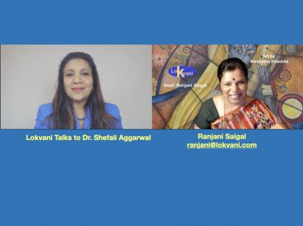 Lokvani Talks To Shefali Aggarwal