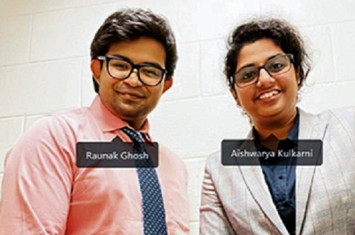 Aishwarya Kulkarni And Raunak Ghosh Win The Amgen Strategy Competition