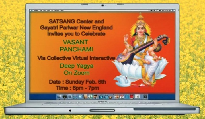 Vasant Panchami At Satsang Center