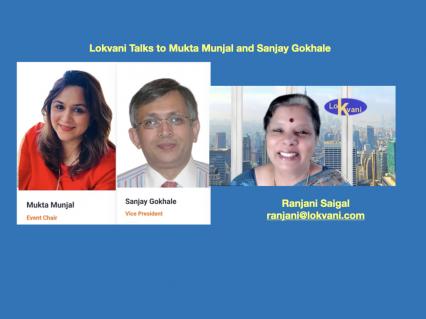 Lokvani Talks To Mukta Munjal And Sanjay Gokhale