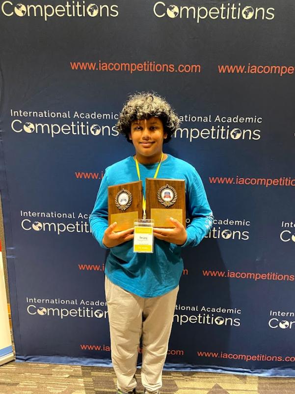 Sanjay Rangamani- National History Bee Semi-Finalist