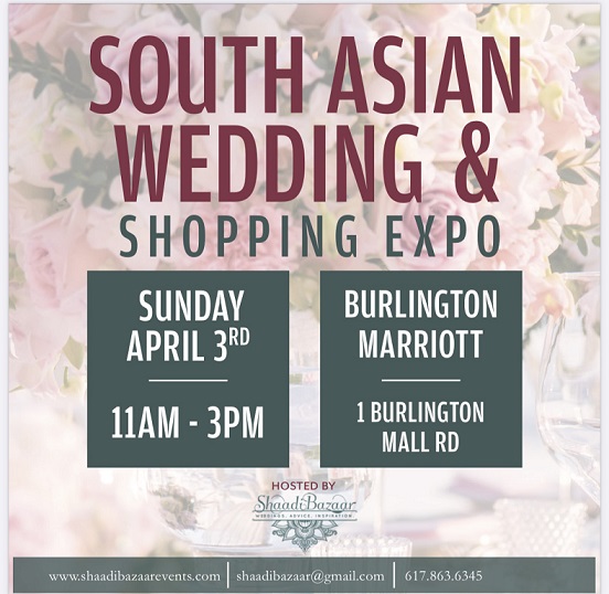 Shaadi Bazaar: South Asian Wedding And Shopping Expo