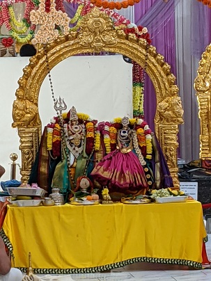 Mahashivaratri Celebrations At NESSP, Chinmaya Maruti, Durga Temple