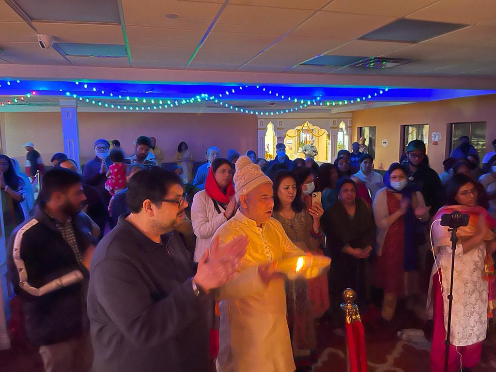 Maha Shivaratri At Shivalaya Temple Of Greater Boston