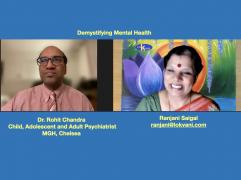 Demystifying Mental Health With Dr. Rohit Chandra