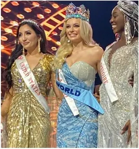 Miss World 2021: Shree Saini, Representing USA, Finishes 1st Runner-Up