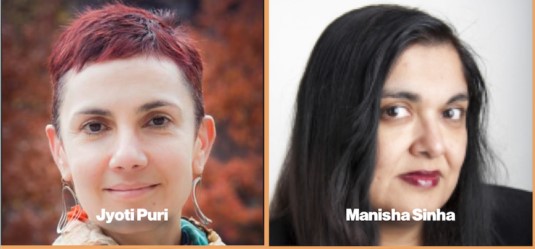Jyoti Puri (Simmons) And Manisha Sinha (UConn) Named Guggenheim Fellows