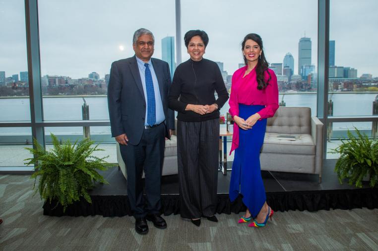 Indra Nooyi At MIT