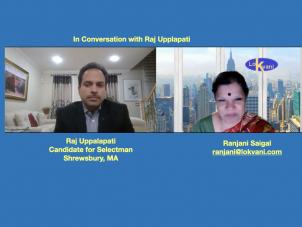 In Conversation With Raj Uppalapati