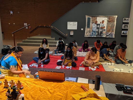 Saraswati Pooja At Tufts University