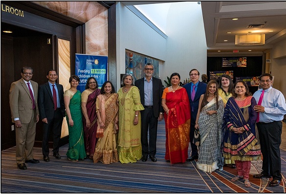 Akshaya Patra Foundation USA’s Boston Chapter Held Its New England Gala, Feed To Educate