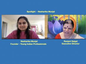 Spotlight - Neeharika Munjal