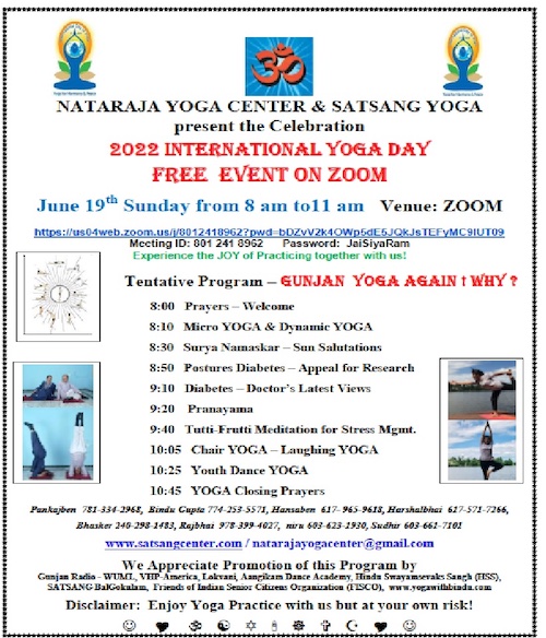 International Yoga Day