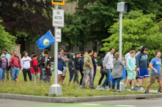 Hundreds Walk For A Secure Future To Save Soil Along Boston’s Charles River