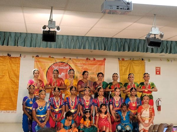 Salangai Pooja And Year-end Program At Natyanjali