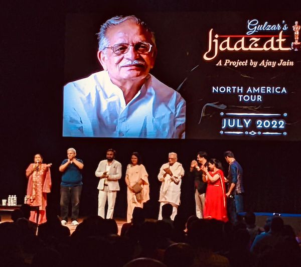 An Unforgettable Evening With Gulzar Sahab!