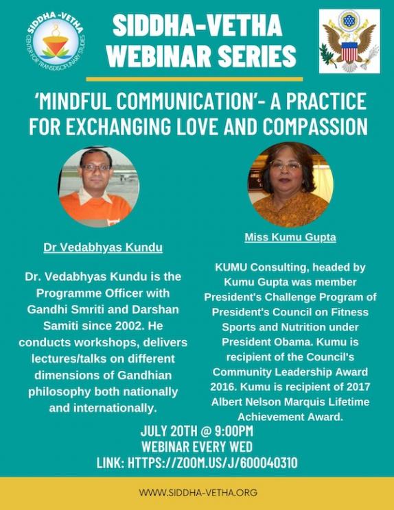 Mindful Communication: A Practical Guide For Exchanging Love And Compassion Webinar