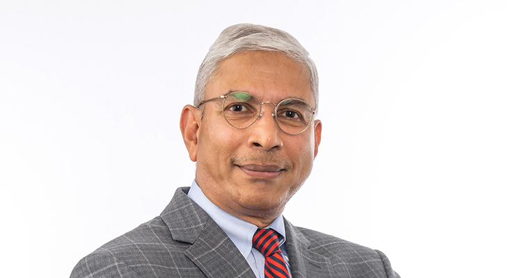 Venky Venkatachalam Named Dean Of UMass Boston College Of Management