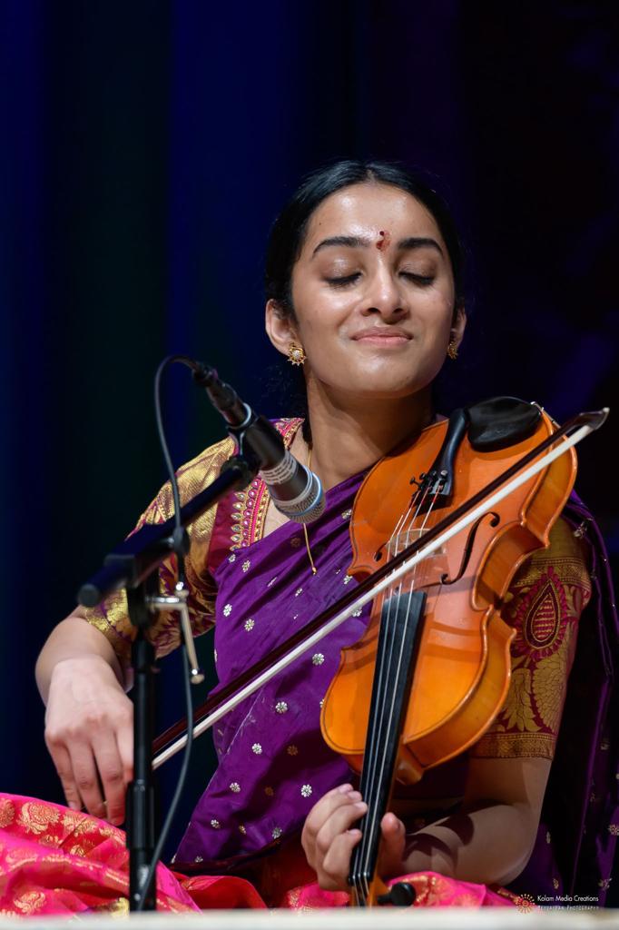 Violin Arangetram: Sadhana Venkatesh