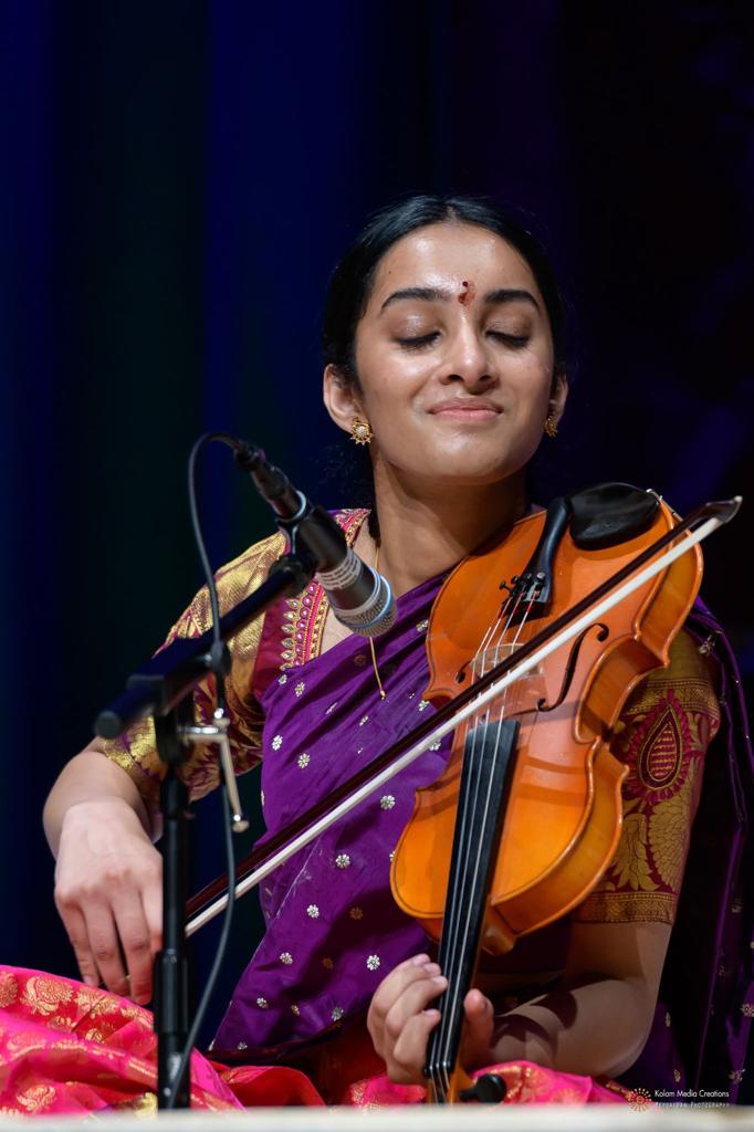 Violin, Vocal, Mridangam, And Odissi Dance Arangetrams