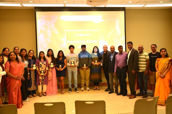 Massachusetts Tamil Sangam — Honoring Grads Of 2022 
