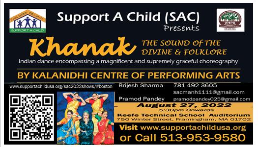 Support A Child Presents Khanak