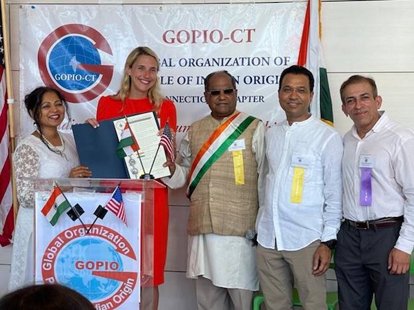 Connecticut General Assembly Honors India For Its 75th Anniversary
