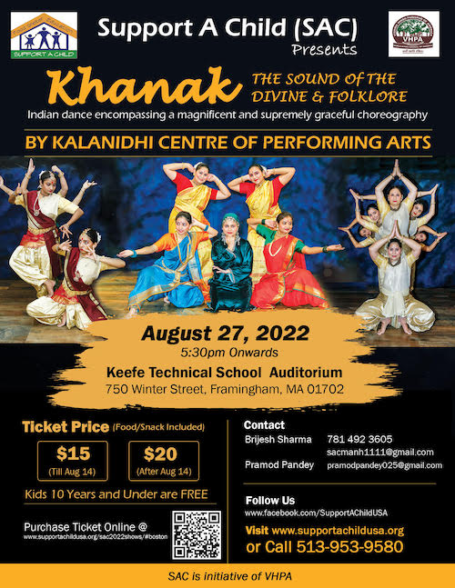 KHANAK - A Dance Performance By Dance Troupe Visiting From India