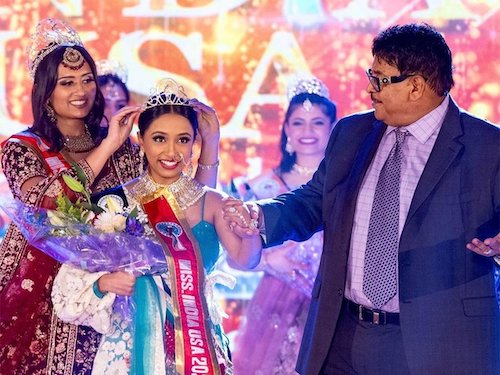 Aarya Walvekar Crowned Miss India USA 2022