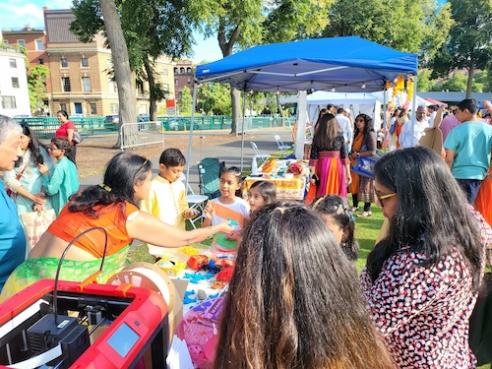 IIT AGNE And Vision Aid Host 3D Printing Table At Independence Day Celebration