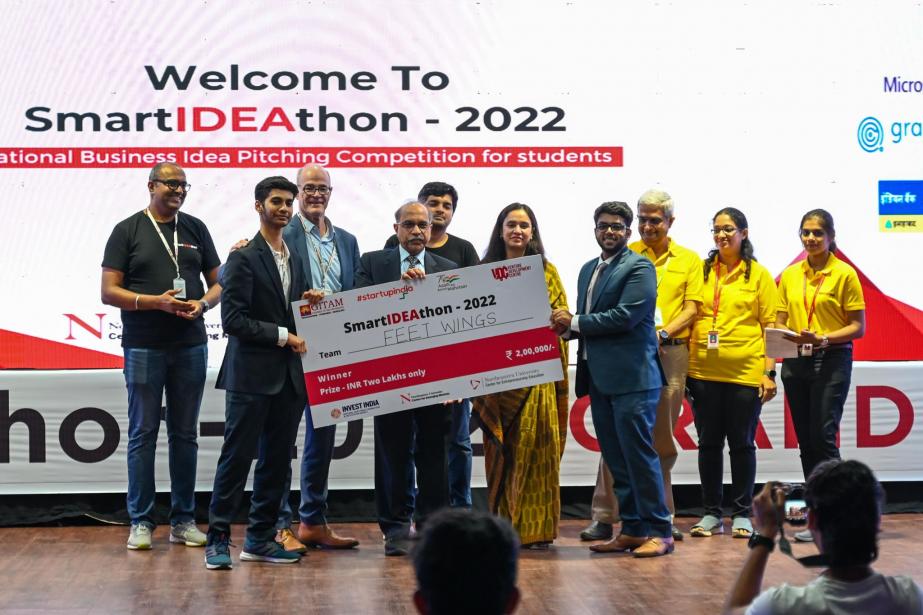 SMartIDEAthon 2022 Gets Support From CEM And Vivek And Vandana Sharma Family Foundation