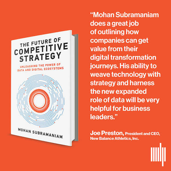 Book: The Future Of Competitive Strategy