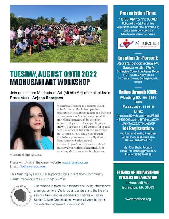 Madhubani Art Workshop