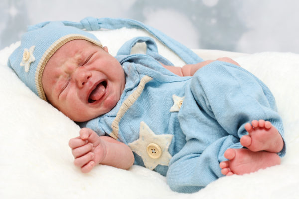 Soothing A Baby With Colic