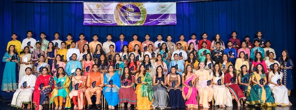 Honoring 75 Hindu Youth