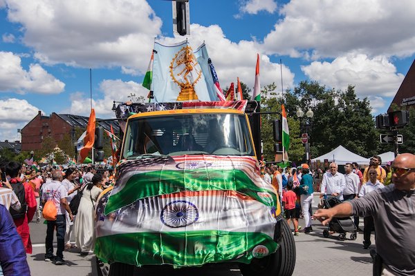 Mega India Day Parade Celebration  At Boston Harbor And RI