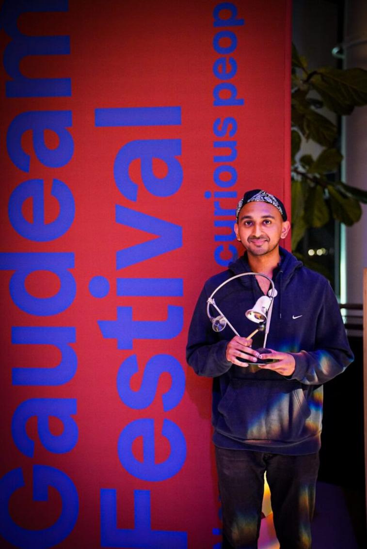 Rohan Chander Wins The Gaudeamus Award 2022!