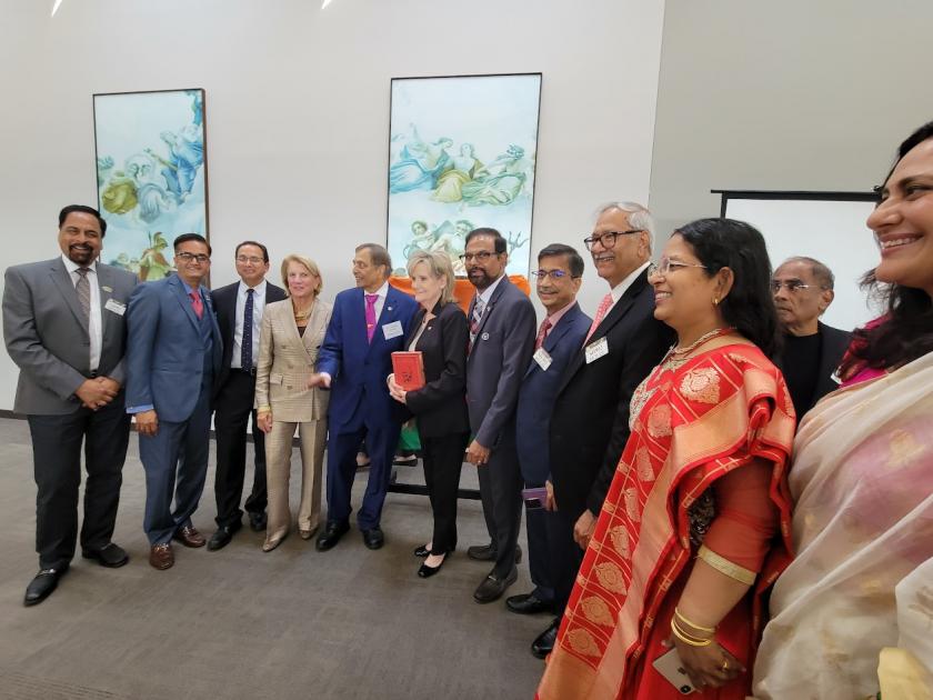 AAPI Celebrates India’s 75th Independence Day On Capitol Hill