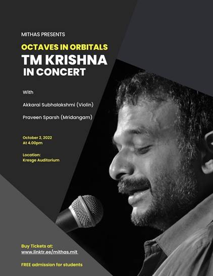 MITHAS: TM Krishna In Concert