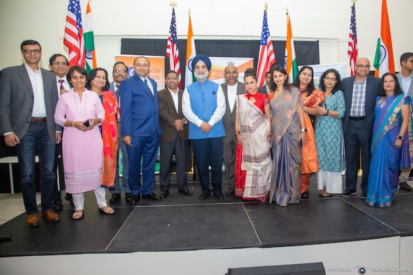 IAGB: Reception For Hon. Amb. Shri T. Singh Sandhu And CG Shri R. Jaiswal