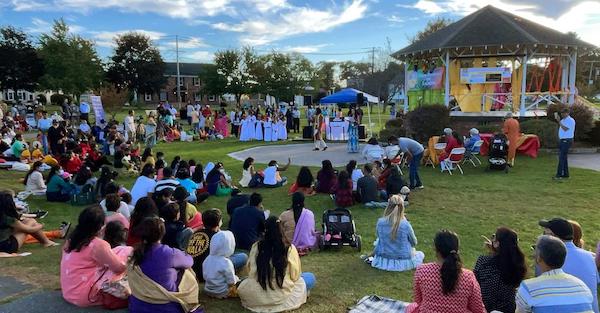 Indian Americans For Burlington (IAB) Held Its Diwali Celebration On The Burlington Town Common