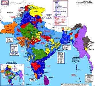 India British Period (1800 CE To 1947 CE) Introduction