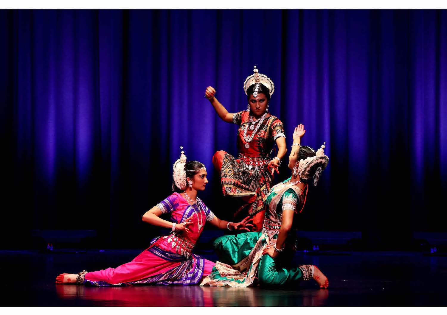 Arangetram: Alpana Bakshi, Aaditi Padhi And Eva Choudhury