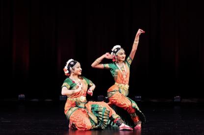 Arangetram: Aarya Joshi And Sarayu Mudundi