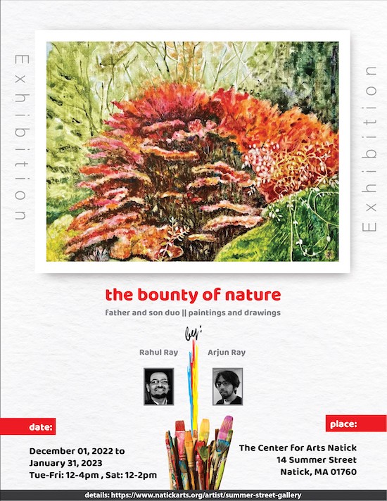 Art Show: The Bounty Of Nature 