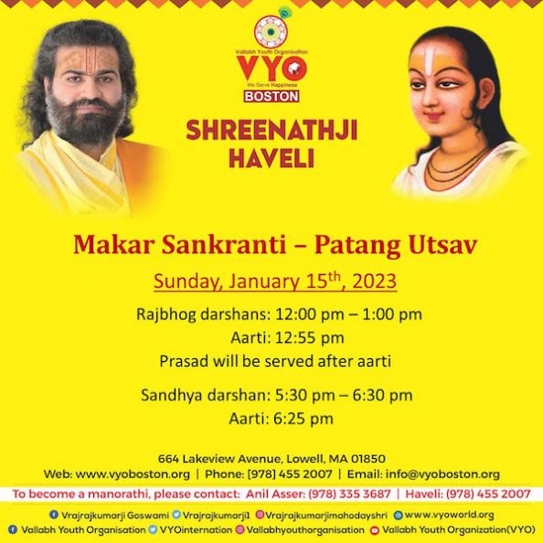 VYO: Makar Sankranti And Patang Utsav