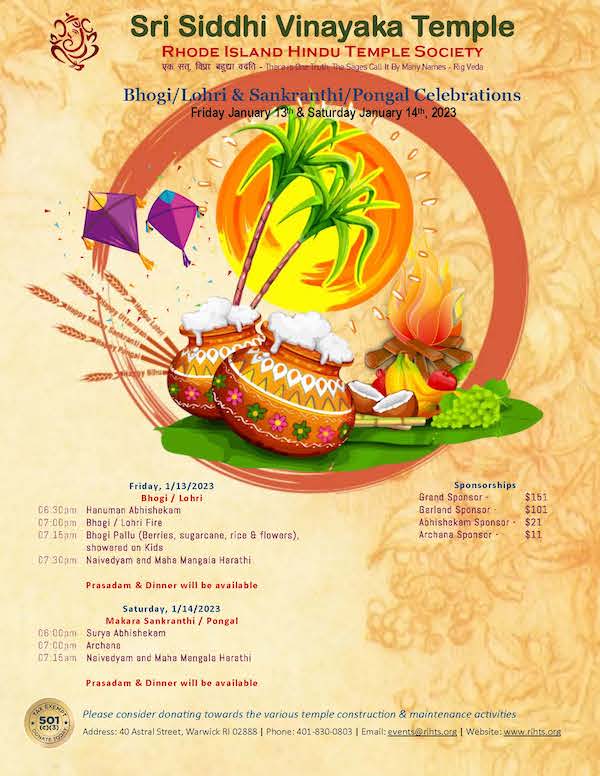 RIHTS: Bhogi/Lohri And Sankranthi/Pongal Celebrations