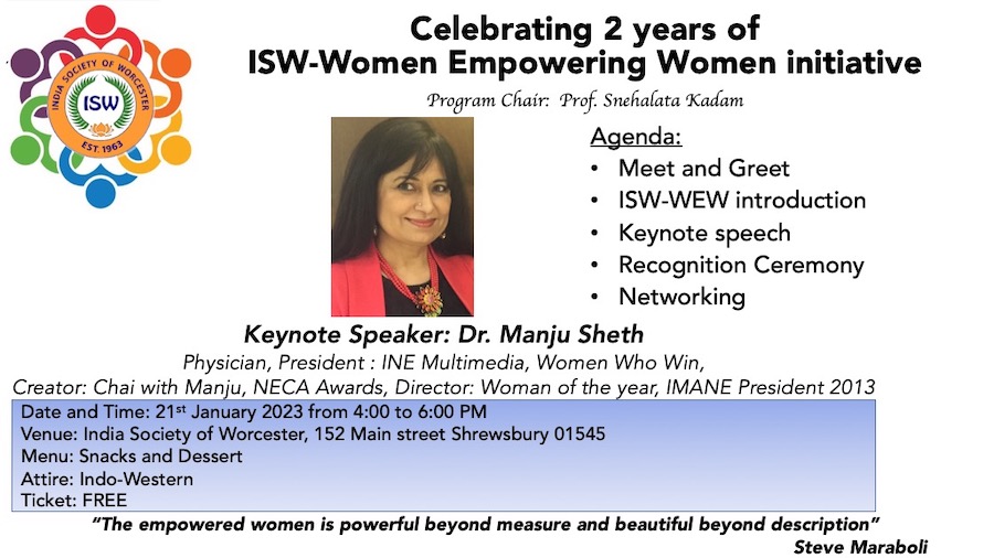 Celebrating 2 Years Of ISW-Women Empowering Women Initiative